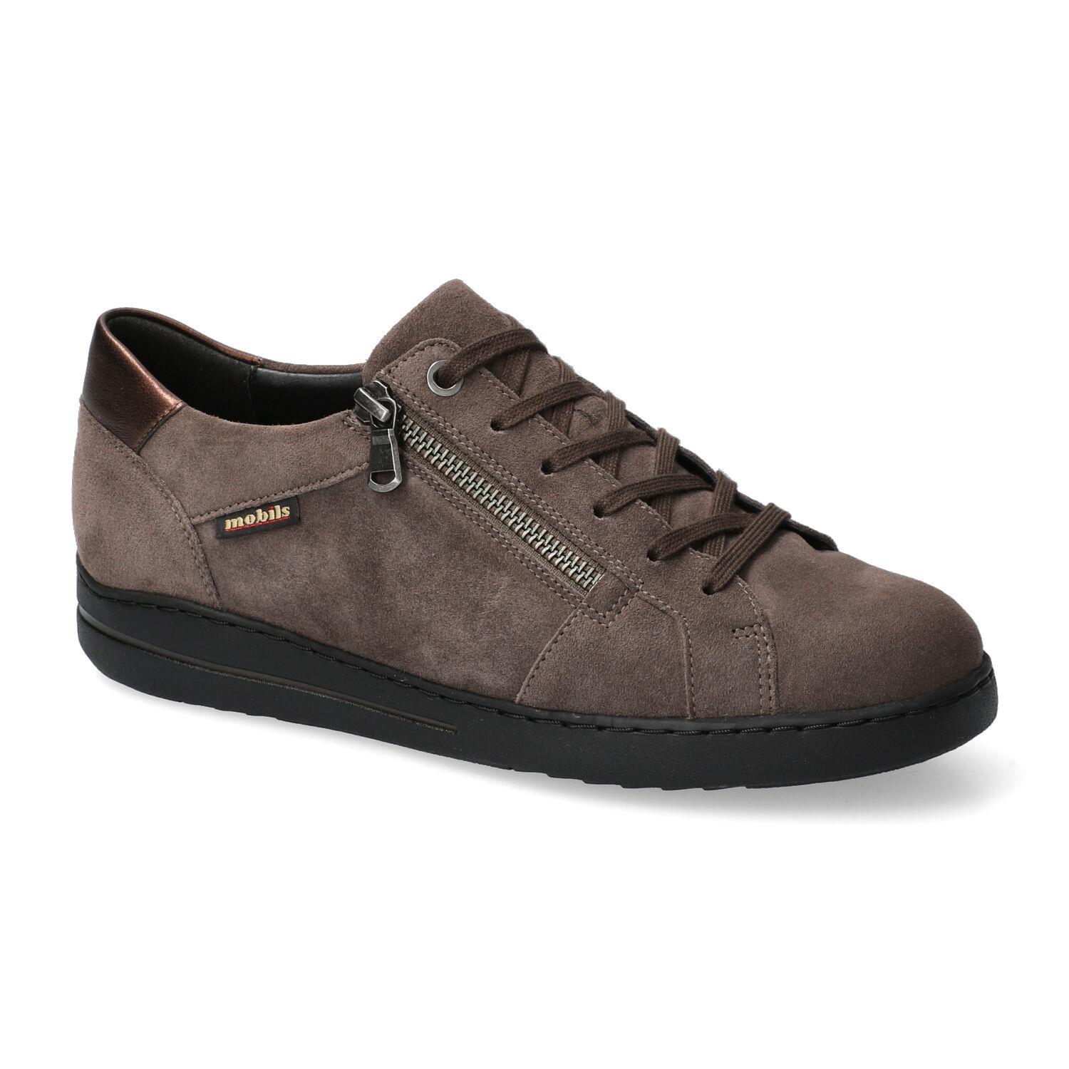 lacets femme modèle Gaelia marron glace - Mephisto